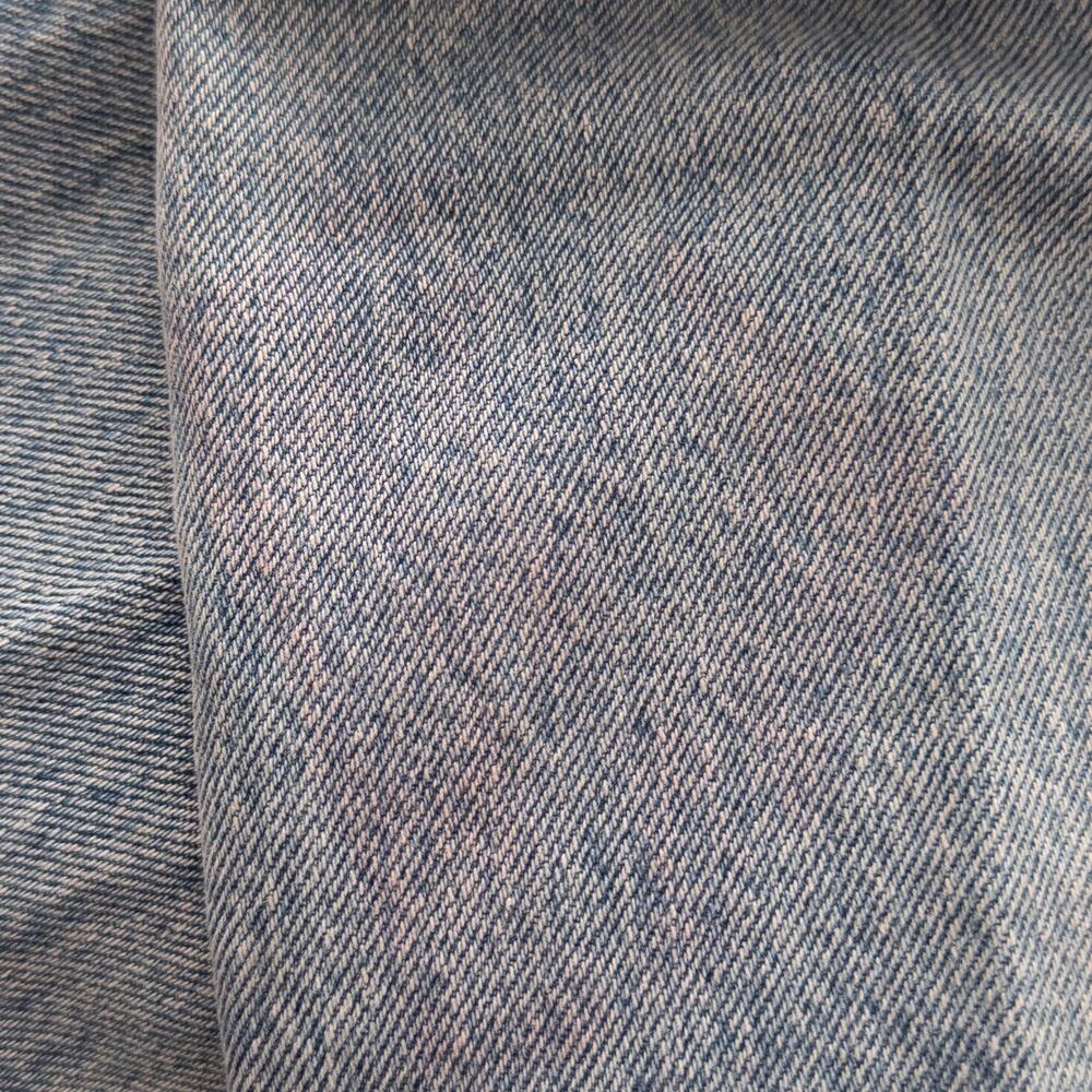 Levi 512 Tapered Slim Blue Jeans Vintage Size 9 Junior Medium - Picture 9 of 10